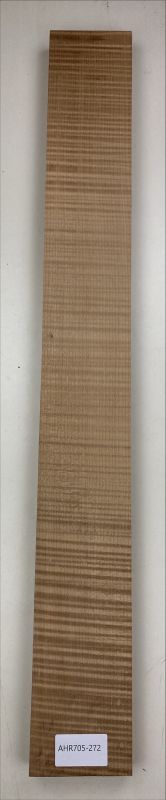 Neck Sycamore / European Maple, curly, Caramel, 890x110x30mm Unique Piece #272